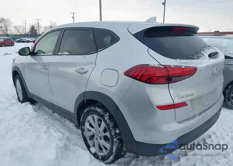 2019 Hyundai Tucson Se z USA, uszkodzony, nr VIN KM8J2CA43KU858362